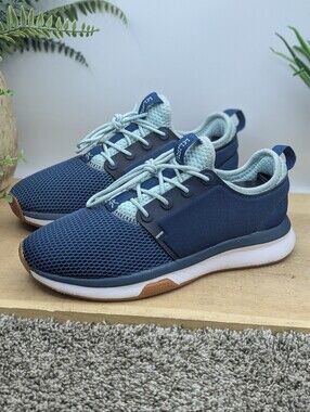Kuru Atom Women's Size 6 Blue Running Walking Shoes Casual Comfort Gym Workout